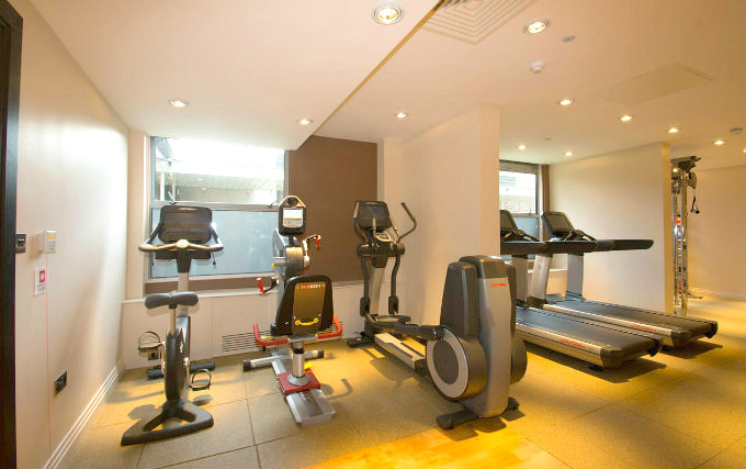 Gym at Doubletree by Hilton London Ealing Hotel