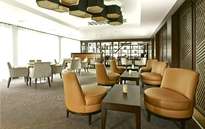 Living Room at Doubletree by Hilton London Ealing Hotel