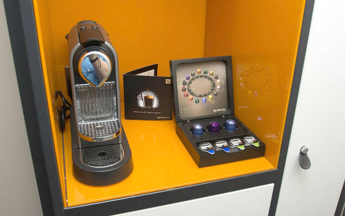 Tea maker at Doubletree by Hilton London Ealing Hotel