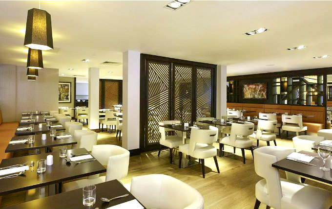 Enjoy dinner in the dining room