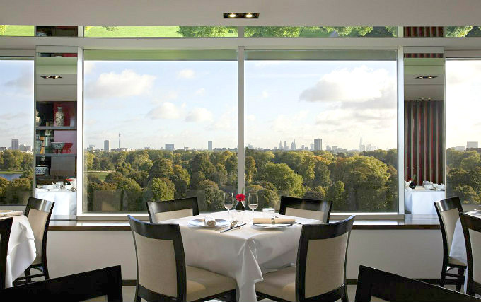 Enjoy dinner in the dining room