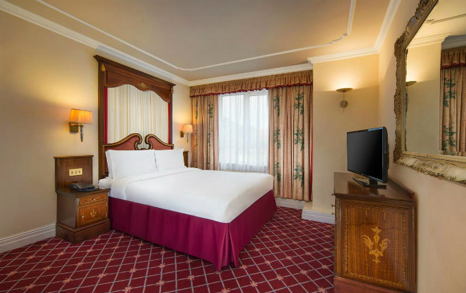 A double room at Rathbone Hotel