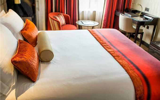 A double room at Rathbone Hotel