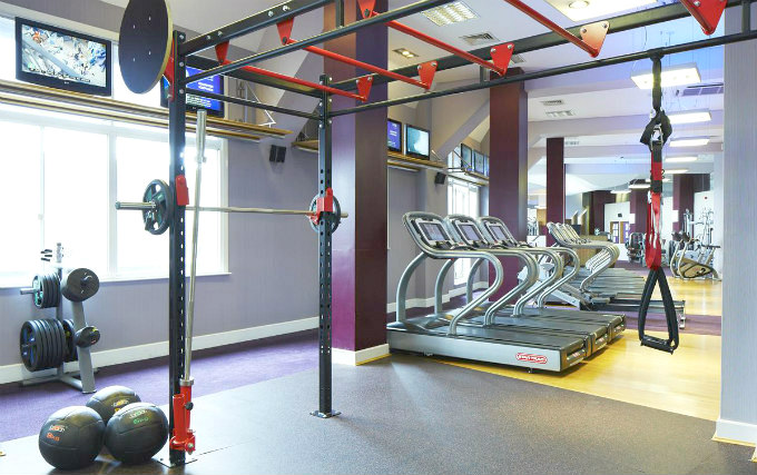 Gym at Marriott County Hall