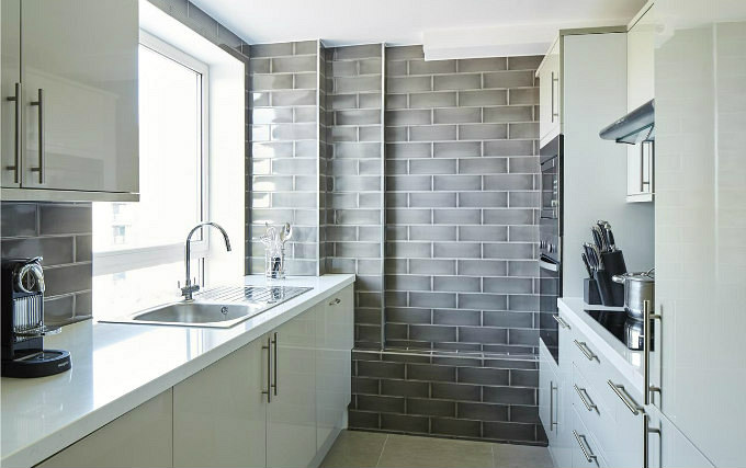 kitchen at London Marriott Hotel Maida Vale