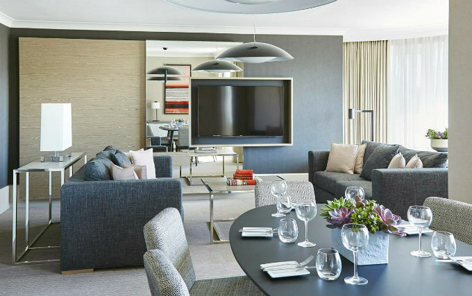 Room facilities at London Marriott Hotel Maida Vale