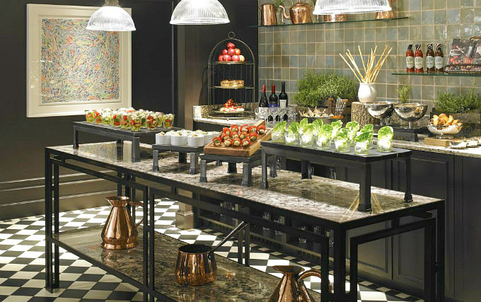 Enjoy a great breakfast at Marriott Park Lane