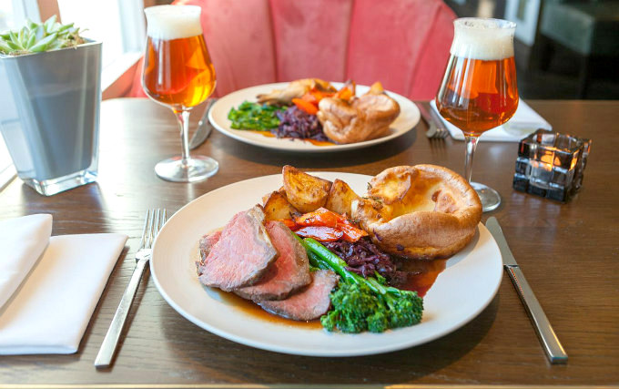 Enjoy dinner in the dining room