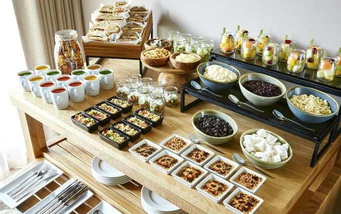 Enjoy a great breakfast at London Marriott Hotel Regents Park