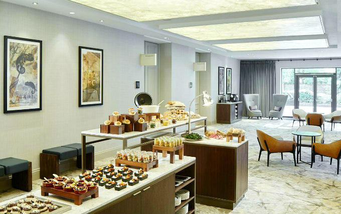 Enjoy a delicious Breakfast at London Marriott Hotel Regents Park