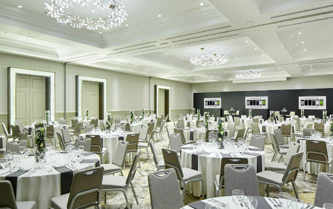 Enjoy dinner in the dining room