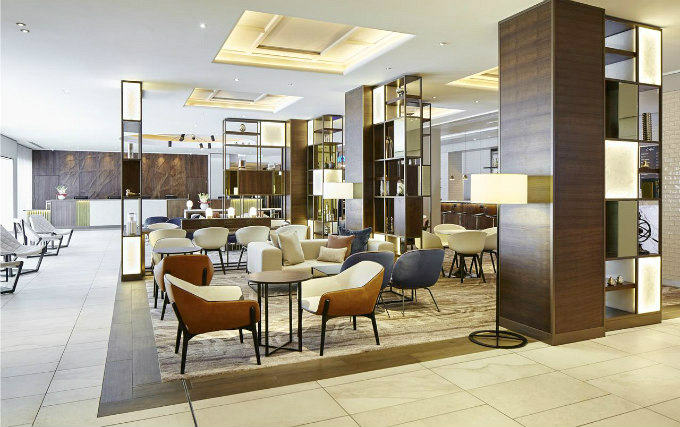 A typical room at London Marriott Hotel Regents Park