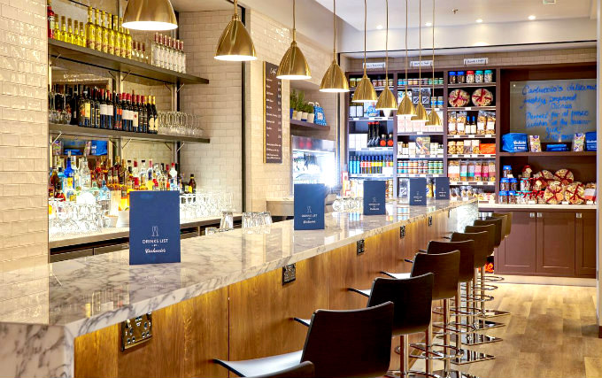 Bar at London Marriott Hotel Regents Park