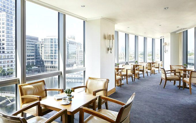 Sit with friends and plan your day in the Breakfast room