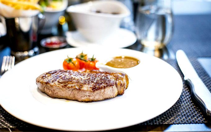 Enjoy a great breakfast at London Marriott Hotel Canary Wharf