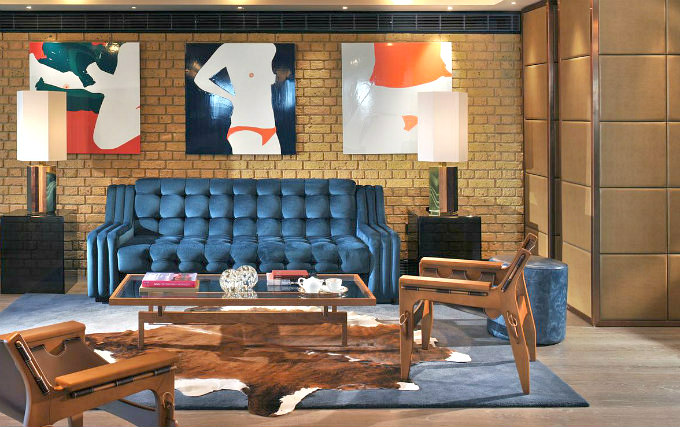 Living Room at The Hari London