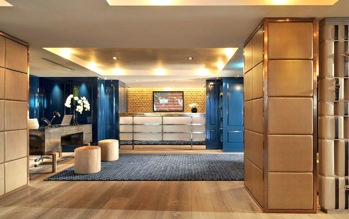 The friendly Reception staff at The Hari London will offer you a warm welcome