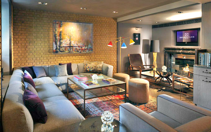 Relax in the lounge at The Hari London