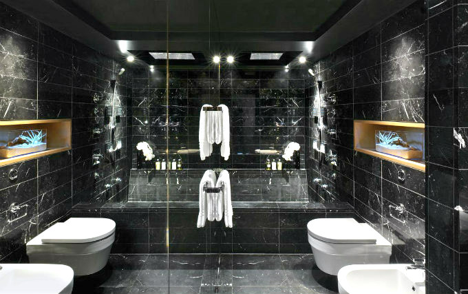 Bathroom at The Hari London