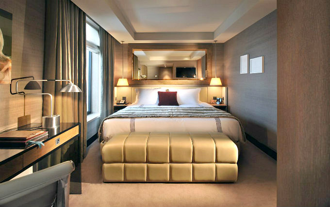 A double room at The Hari London