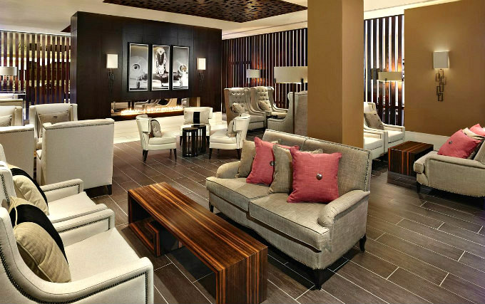 Living Room at Sheraton Heathrow Hotel