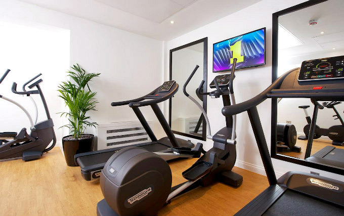Gym at Fraser Suites Queens Gate