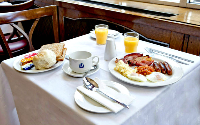 Start your day in the Tavistock Hotel Breakfast Room