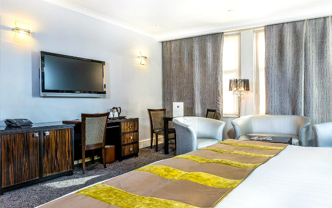 A double room at The Washington Mayfair