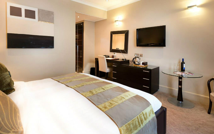 A double room at The Washington Mayfair
