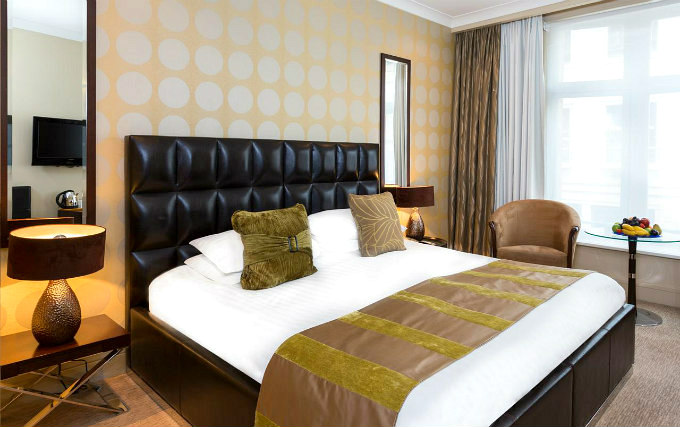 A typical double room at The Washington Mayfair