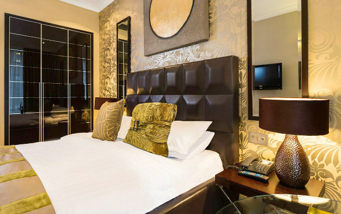 A double room at The Washington Mayfair