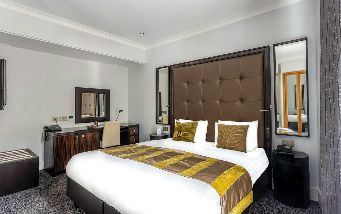 A double room at The Washington Mayfair
