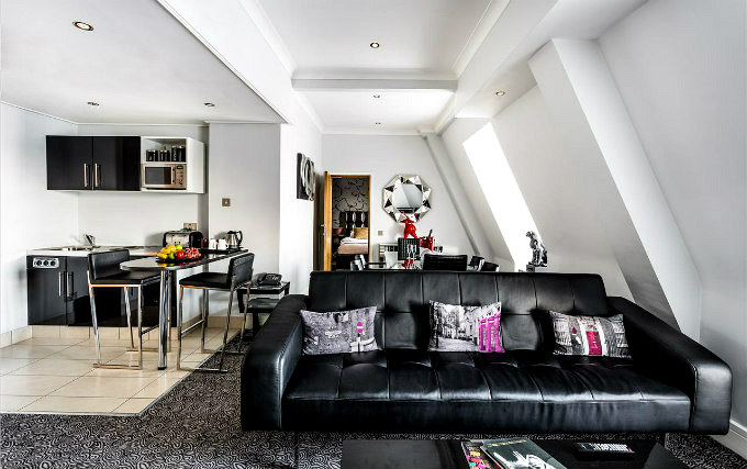 Room facilities at The Washington Mayfair