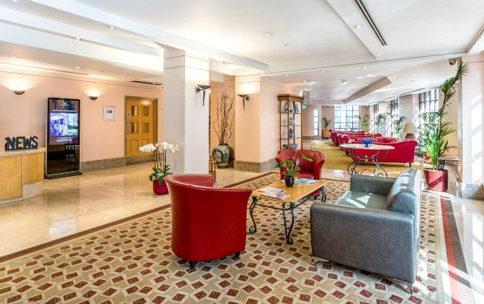 Living Room at The Washington Mayfair