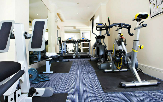 Gym at The Washington Mayfair