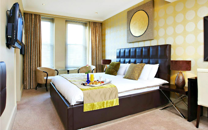 A double room at The Washington Mayfair