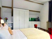 A typical room at the Axiom Arch Hotel