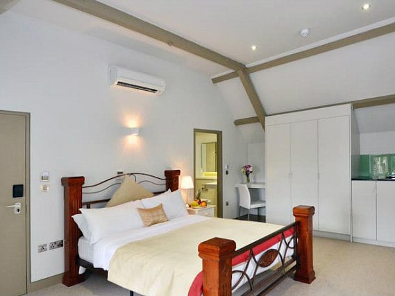 A double room at Axiom Arch Hotel is perfect for a couple