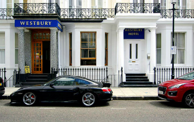 An exterior view of Westbury Kensington Hotel