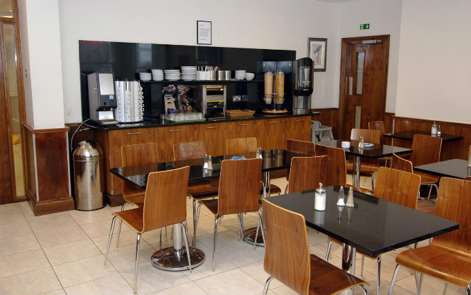 Enjoy a great breakfast at Westbury Kensington Hotel