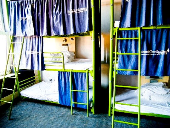 Dorm room at Journeys London Bridge Hostel