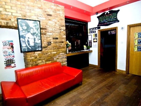 Relax in the lounge at Journeys London Bridge Hostel