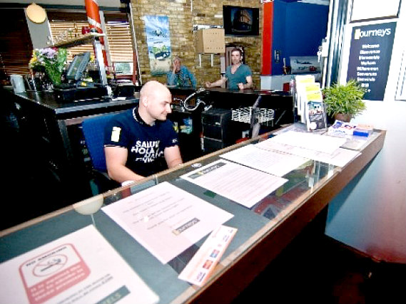 Journeys London Bridge Hostel has a 24-hour reception so there is always someone to help