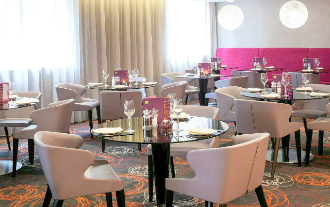 Enjoy dinner in the dining room