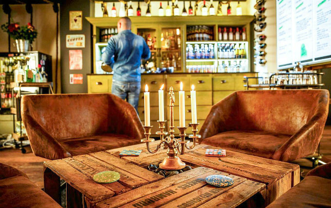 Bar at Southwark Rose Hotel