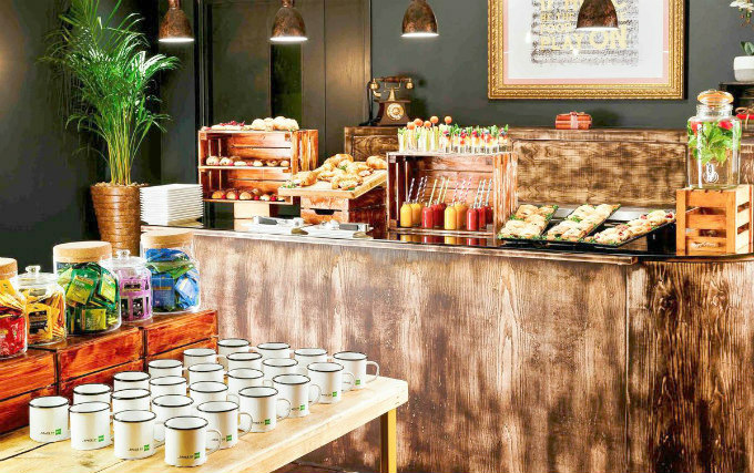 Start your day in the right way with a fantastic Breakfast