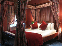 Double room at Argyll Hotel Glasgow