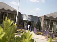 You will receive a warm welcome at the Durham University Business School