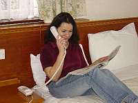 Catching Up With Friends at Express Lodging Studios