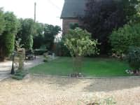 The garden at The Kensington Hotel